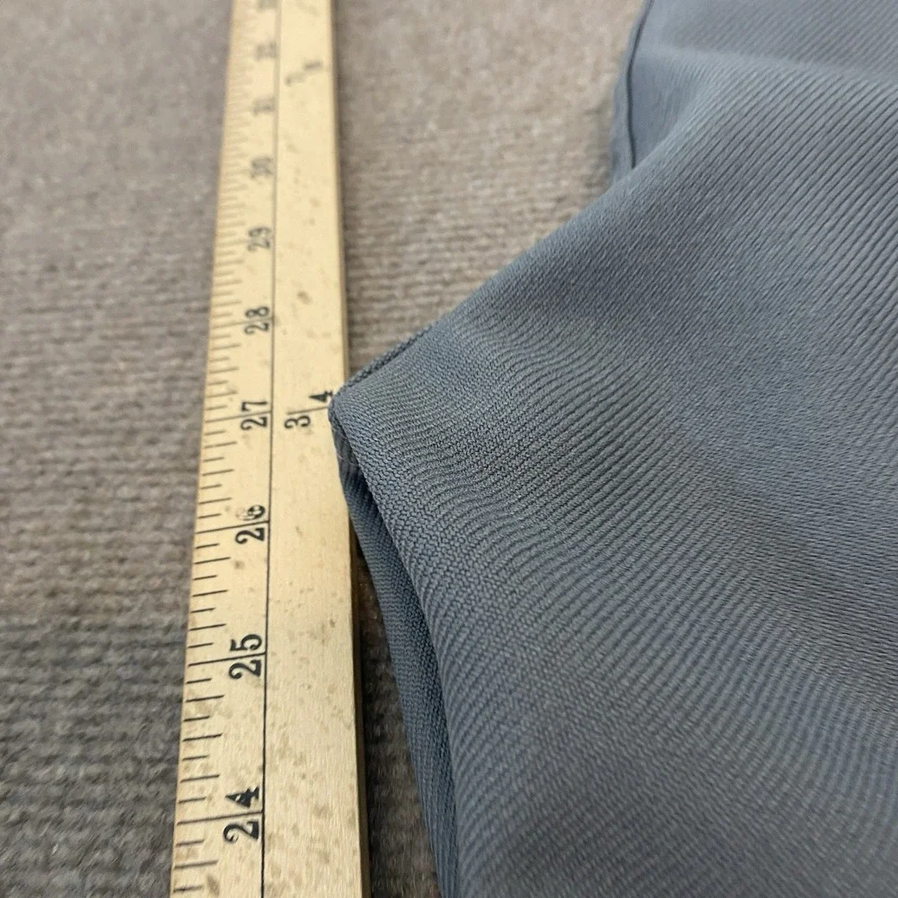 Vintage Wrangler Pants‎ Gray Mens Fits 36x27 Rancher Nylon Performance 00082GY